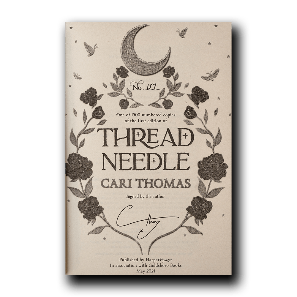 Thomas, Cari -- Threadneedle [Book]