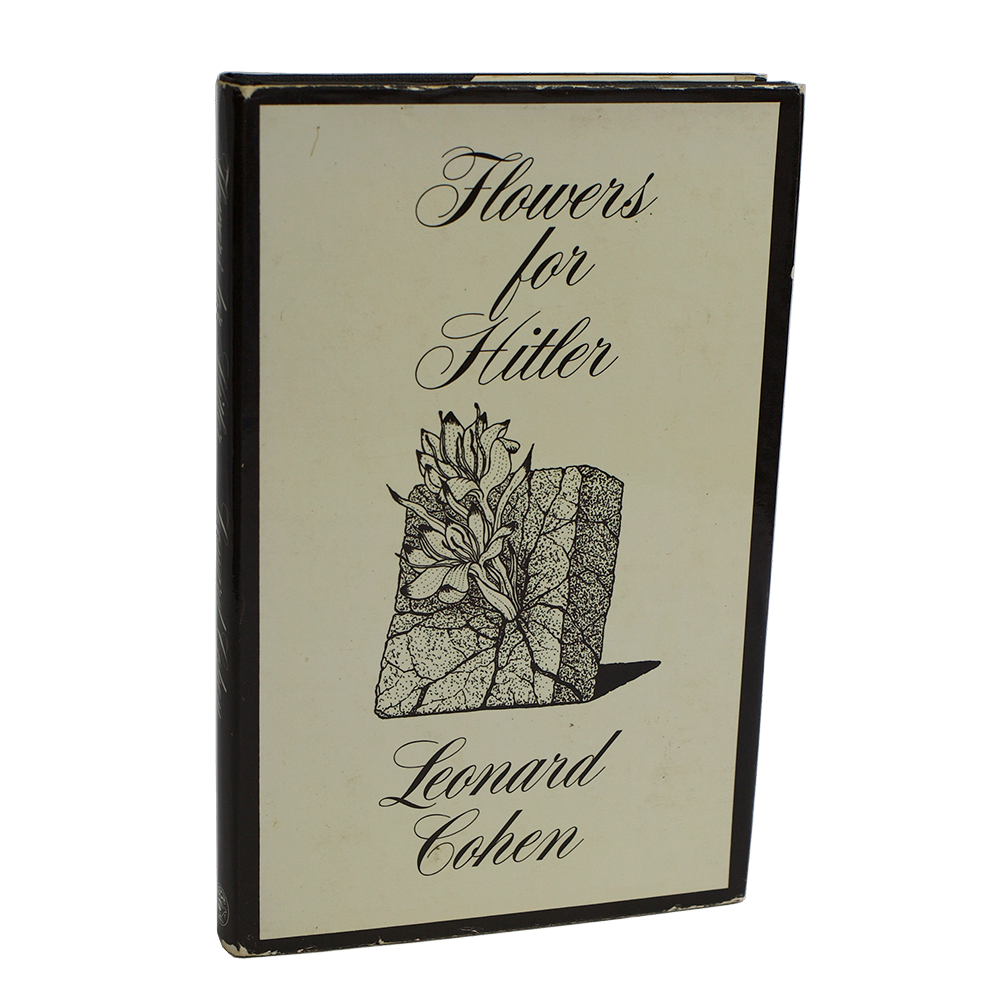 Cohen, Leonard -- Flowers For Hitler [Book]