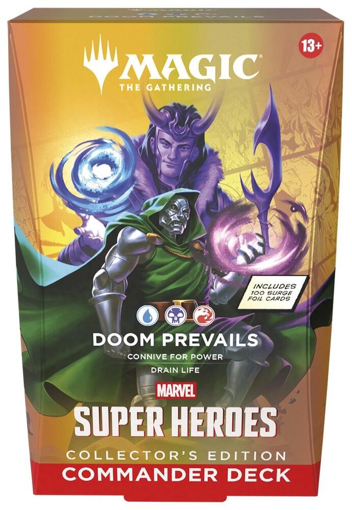 Marvel Super Heroes Commander Deck - (Collector's Edition) thumbnail 5