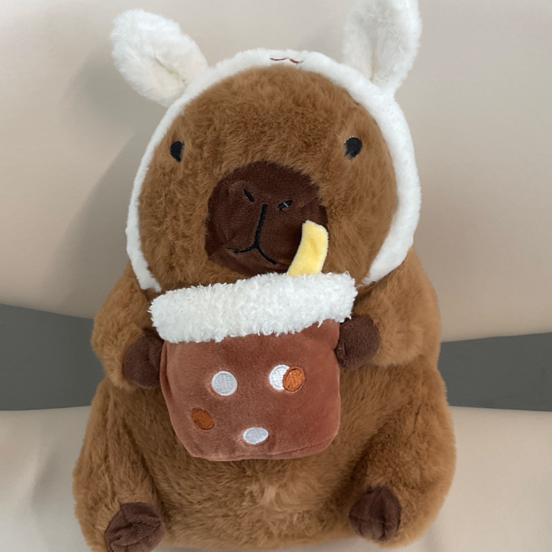 Capibara Plush Toy