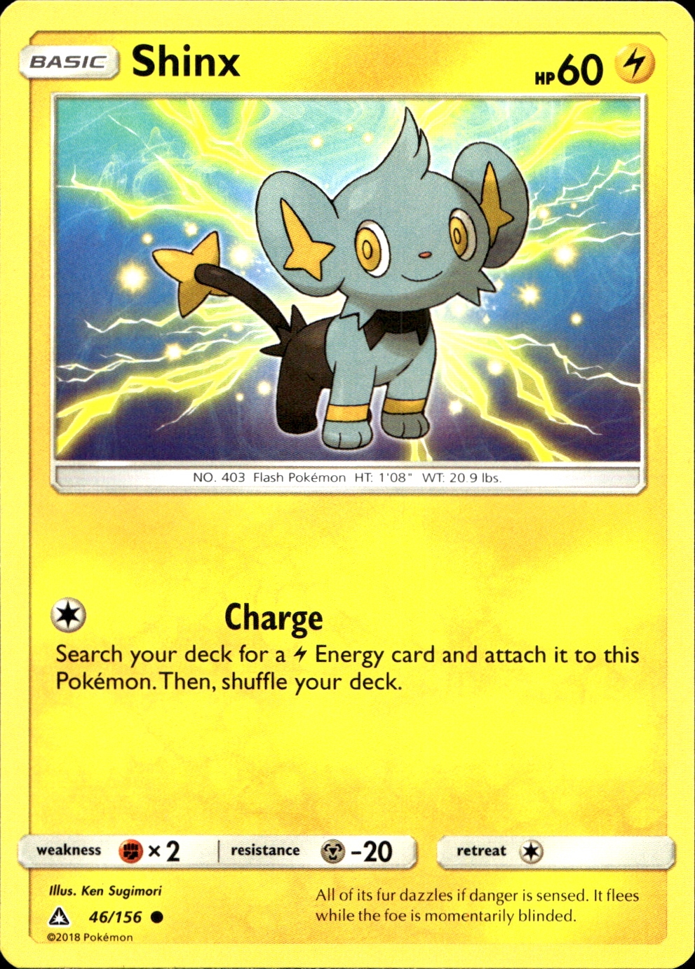 Shinx - SM5 46