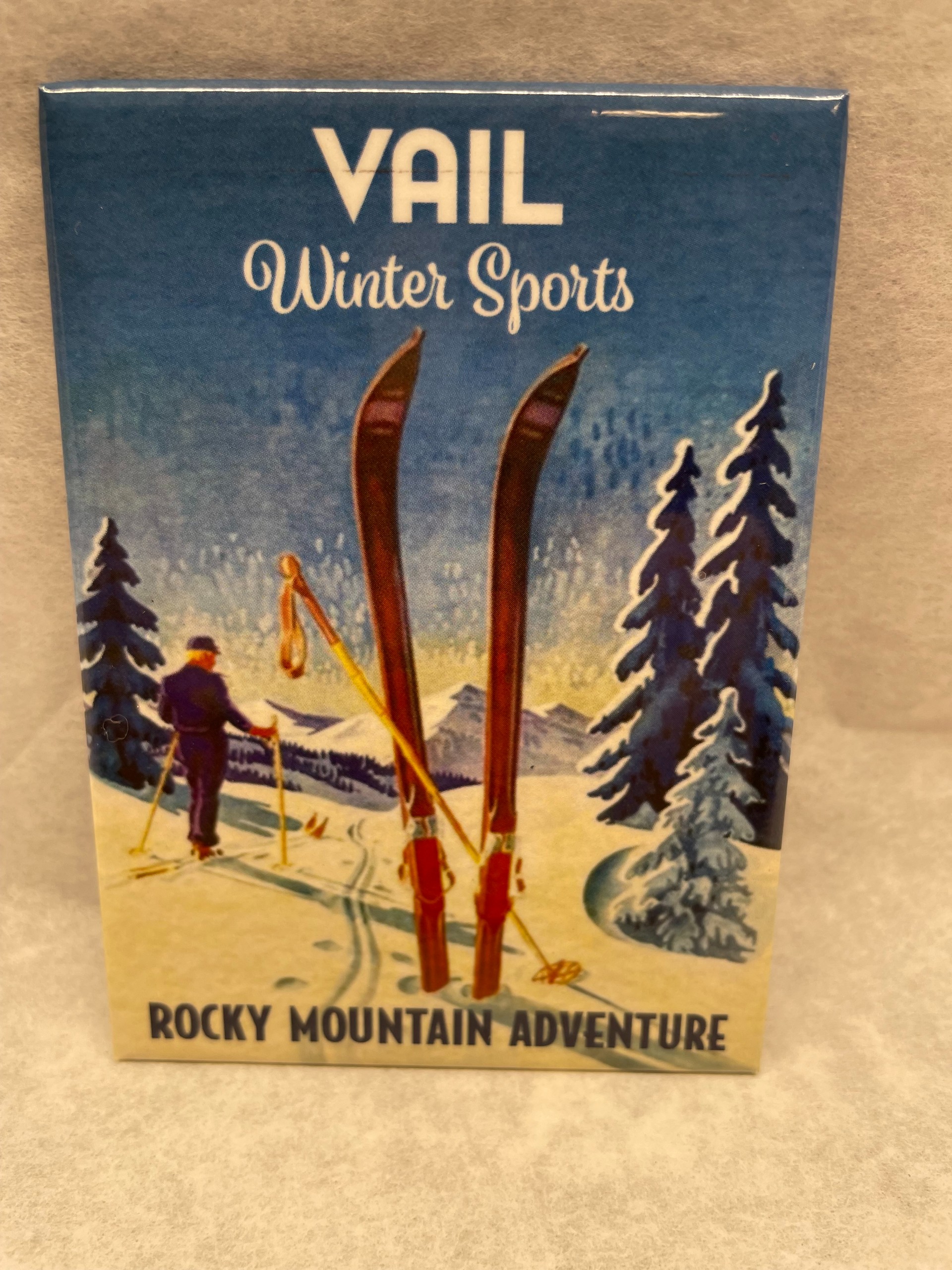 Vail Magnets from Souvenir Supply