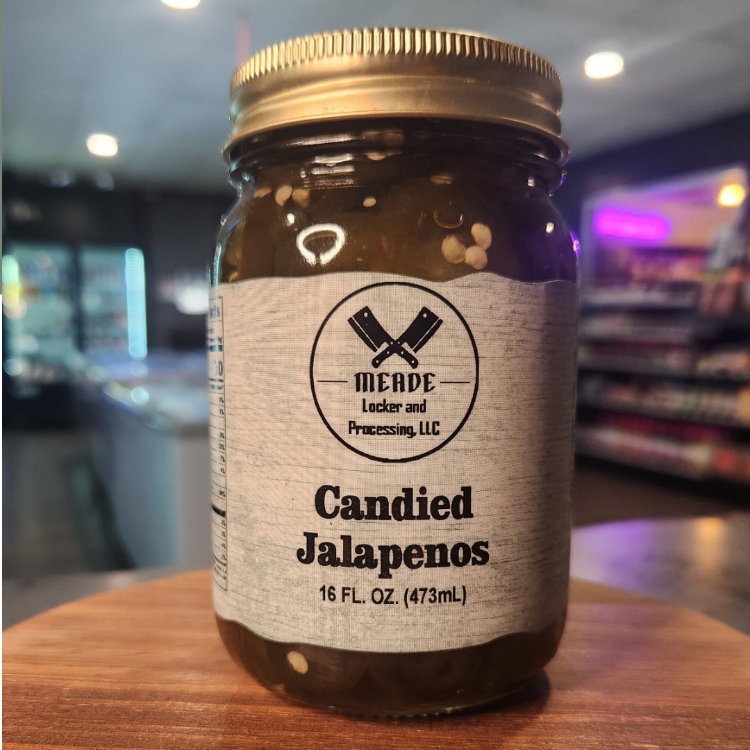 Candied Jalapenos