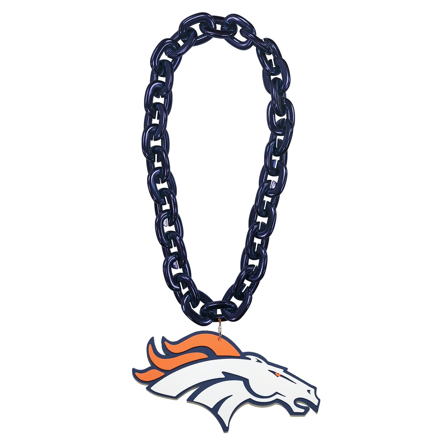 Denver Broncos Blue Fan Chain