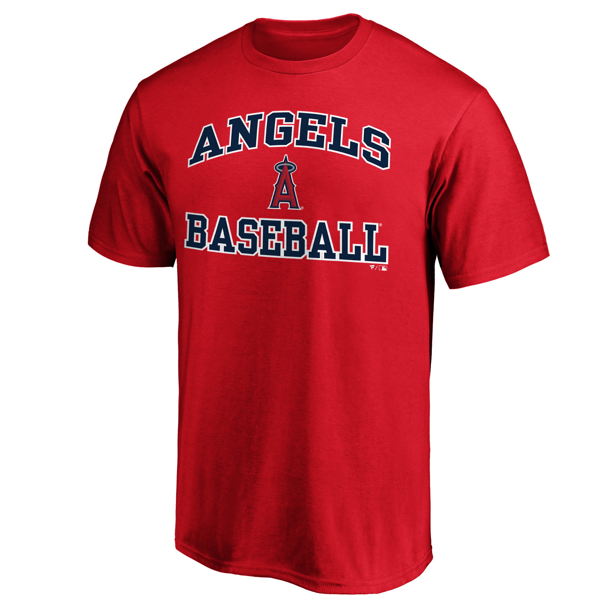 Los Angeles Angels Scarlet Red Fanatics Soul Shirt