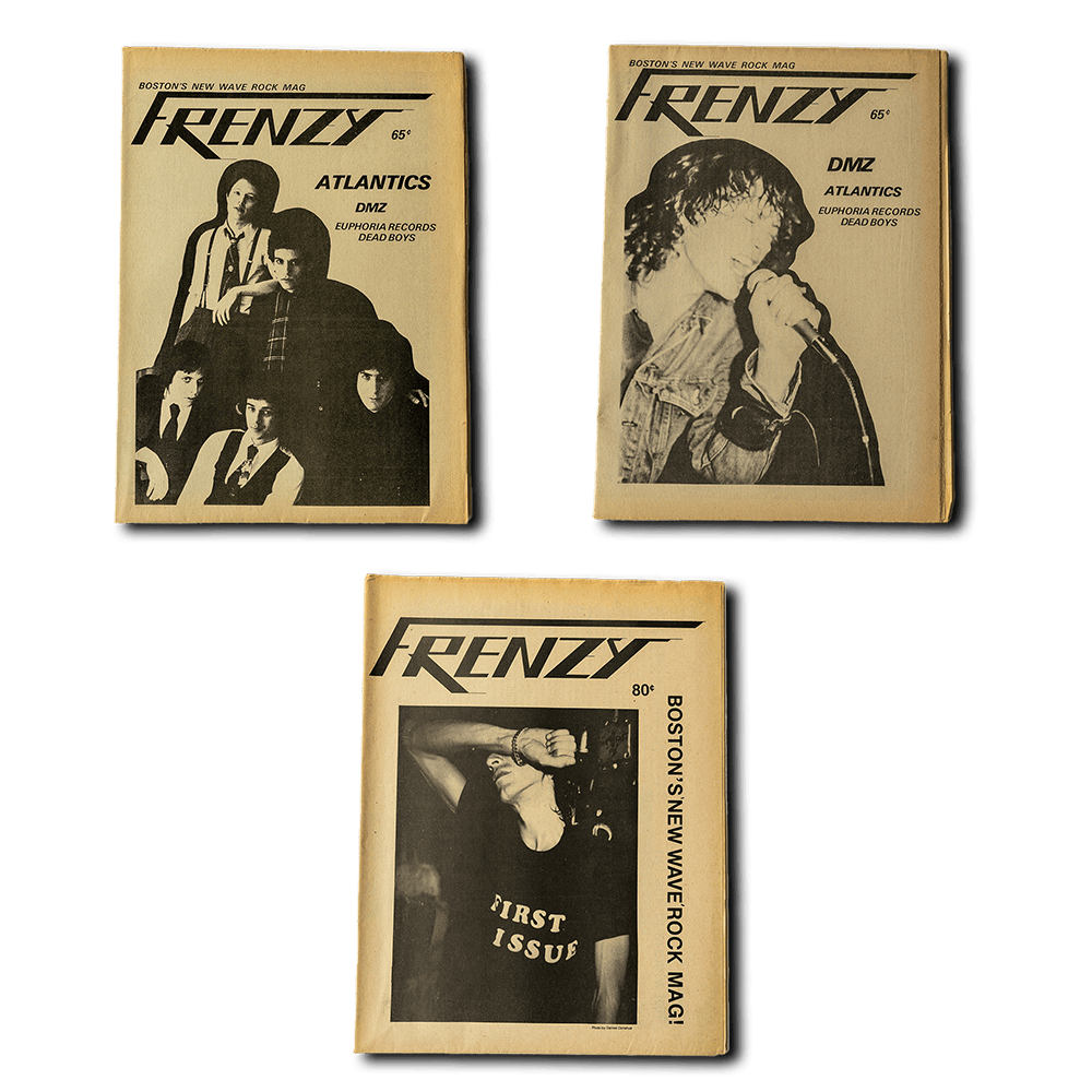 Frenzy -- Set [Magazine]