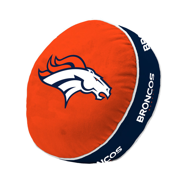 Denver Broncos Premium Puff Pillow 16"