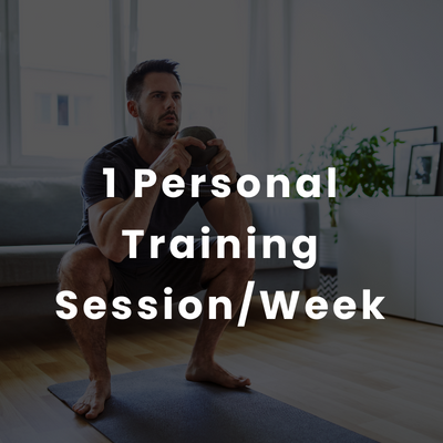 4 Weeks of 1 Session Per Week of Personal Training