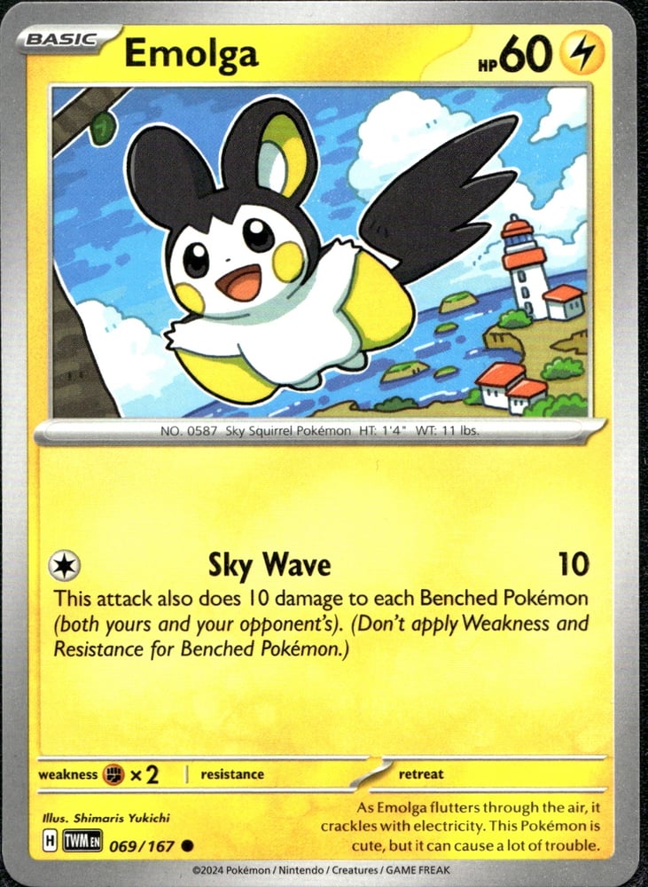 Emolga - SV06 69/167