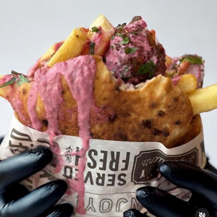 Falafel Pita