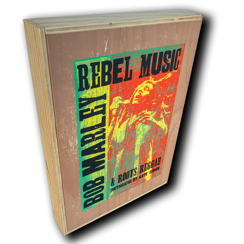 Genesis: Bob Marley: Rebel Music [Book]