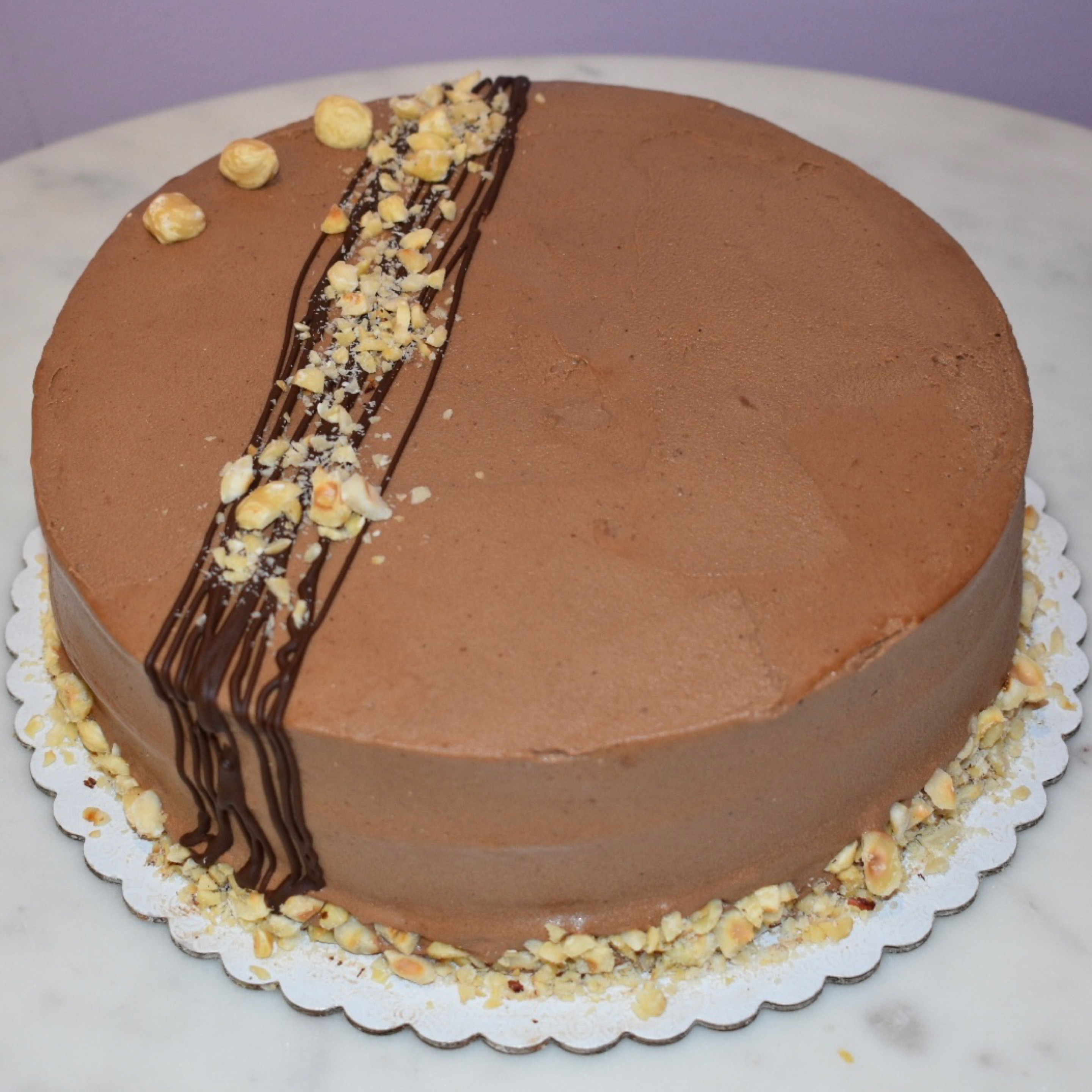 Hazelnut Cake