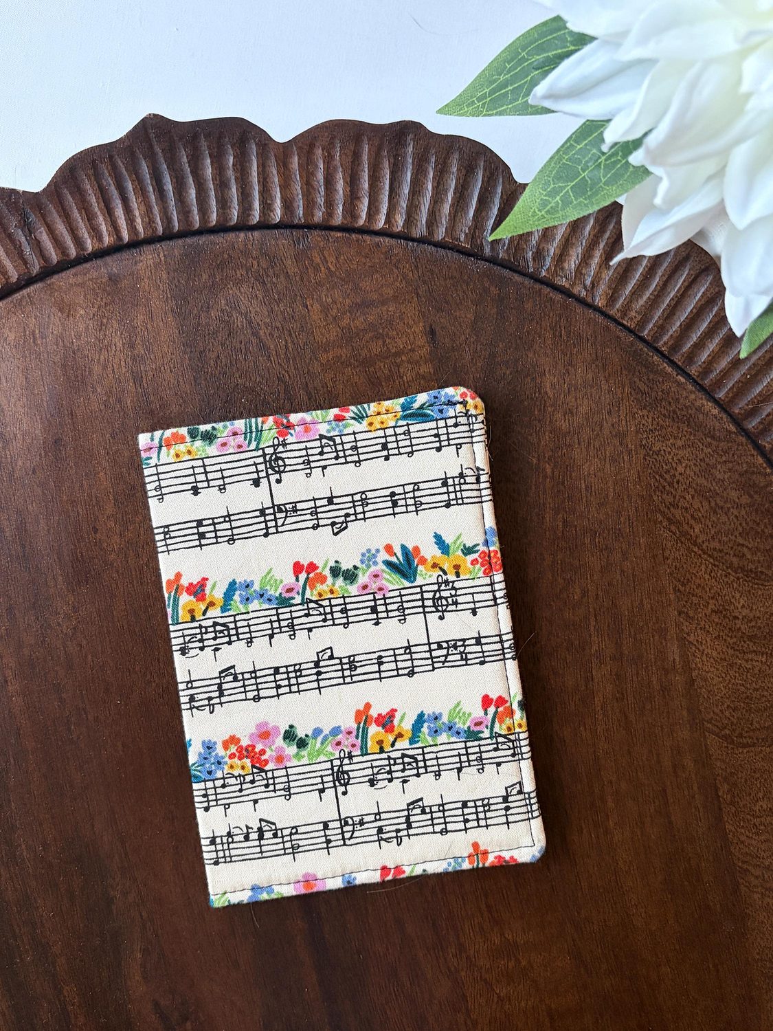 Passport Cover – Music Notes, photo 2 of 3