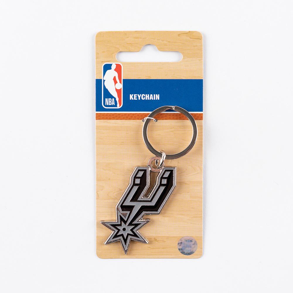 San Antonio Spurs Large Premium Keychain