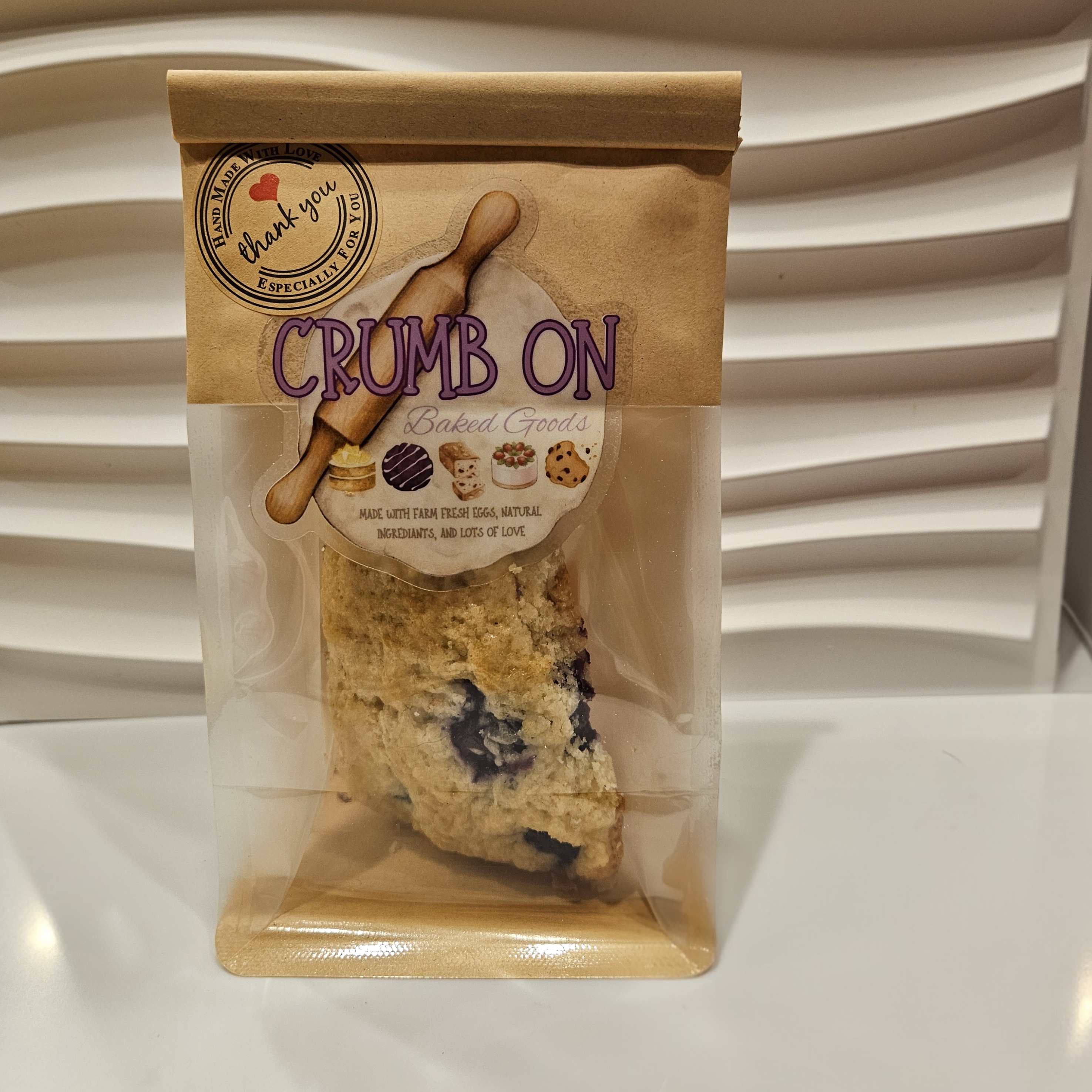 Photo of Blueberry Orange Scone