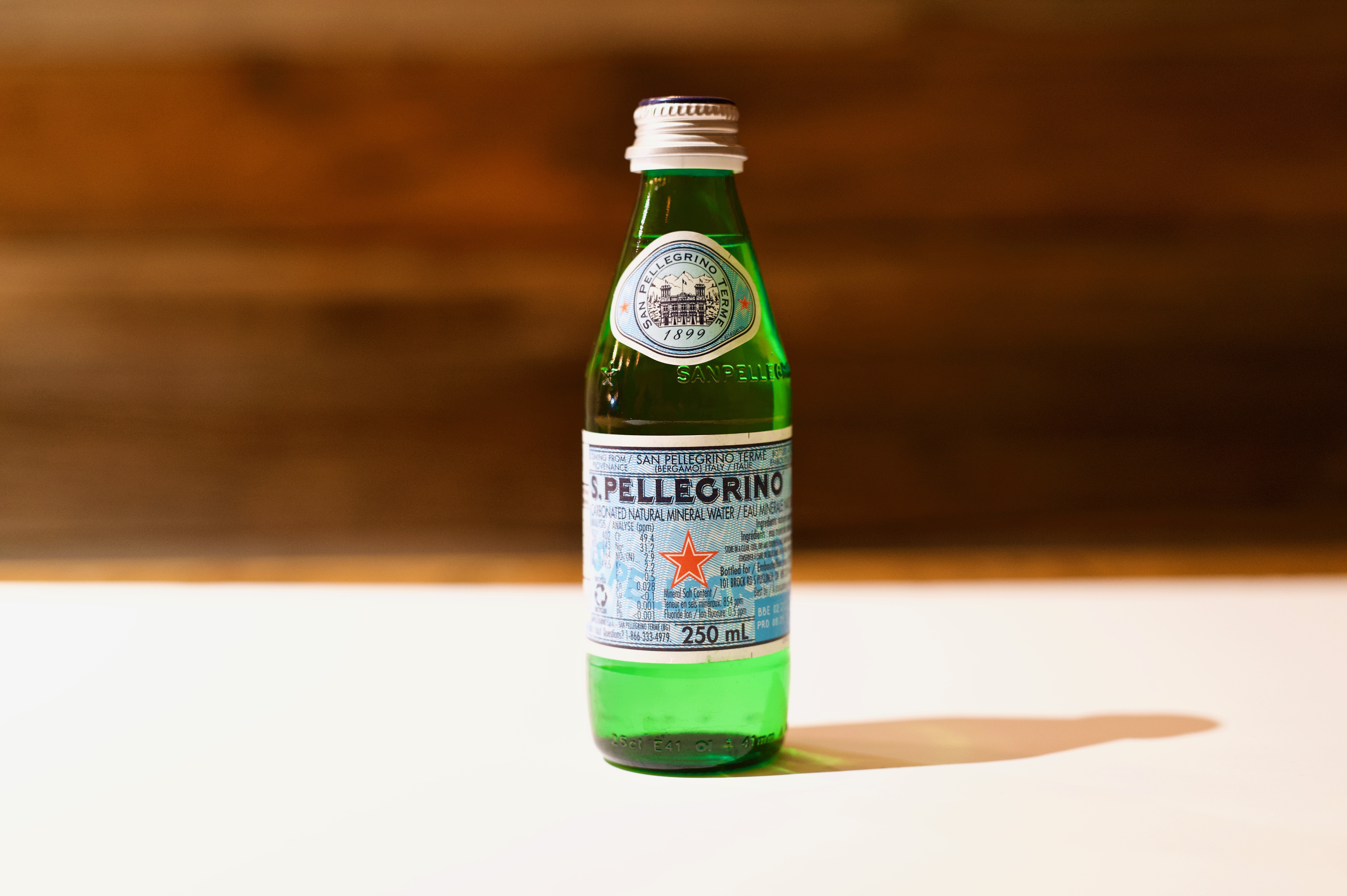 San Pellegrino Bottle