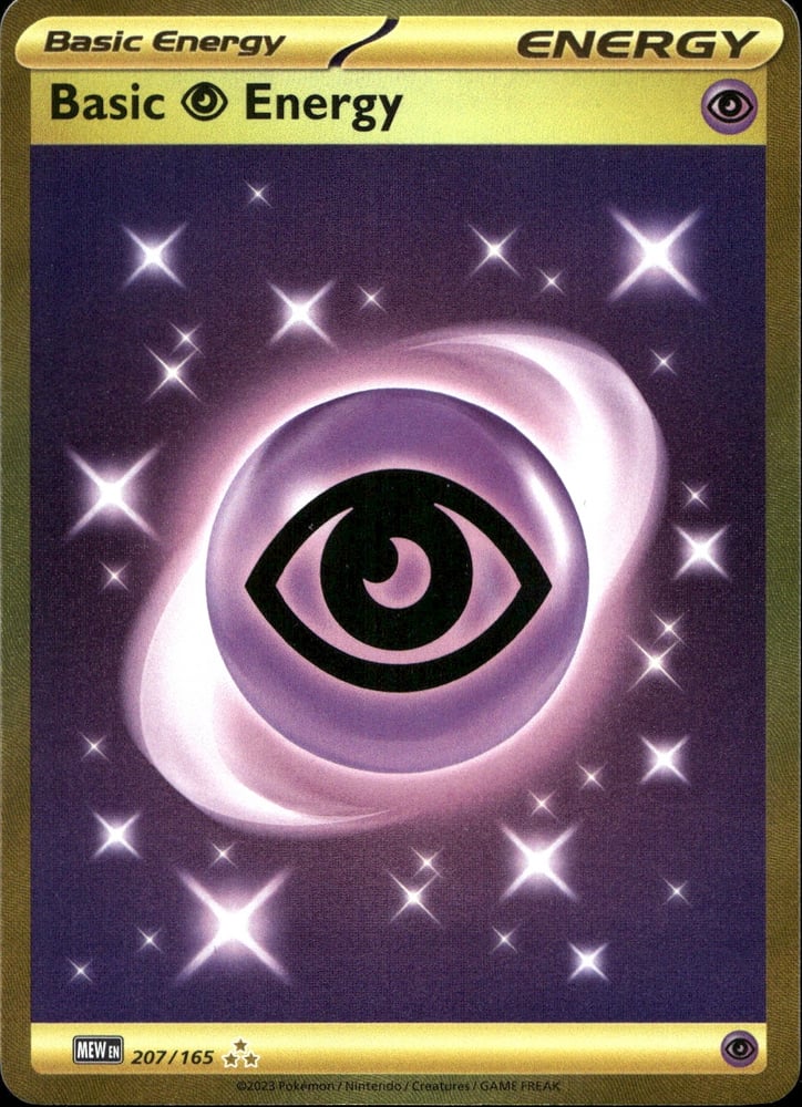 Basic Psychic Energy - SV03.5 207/165