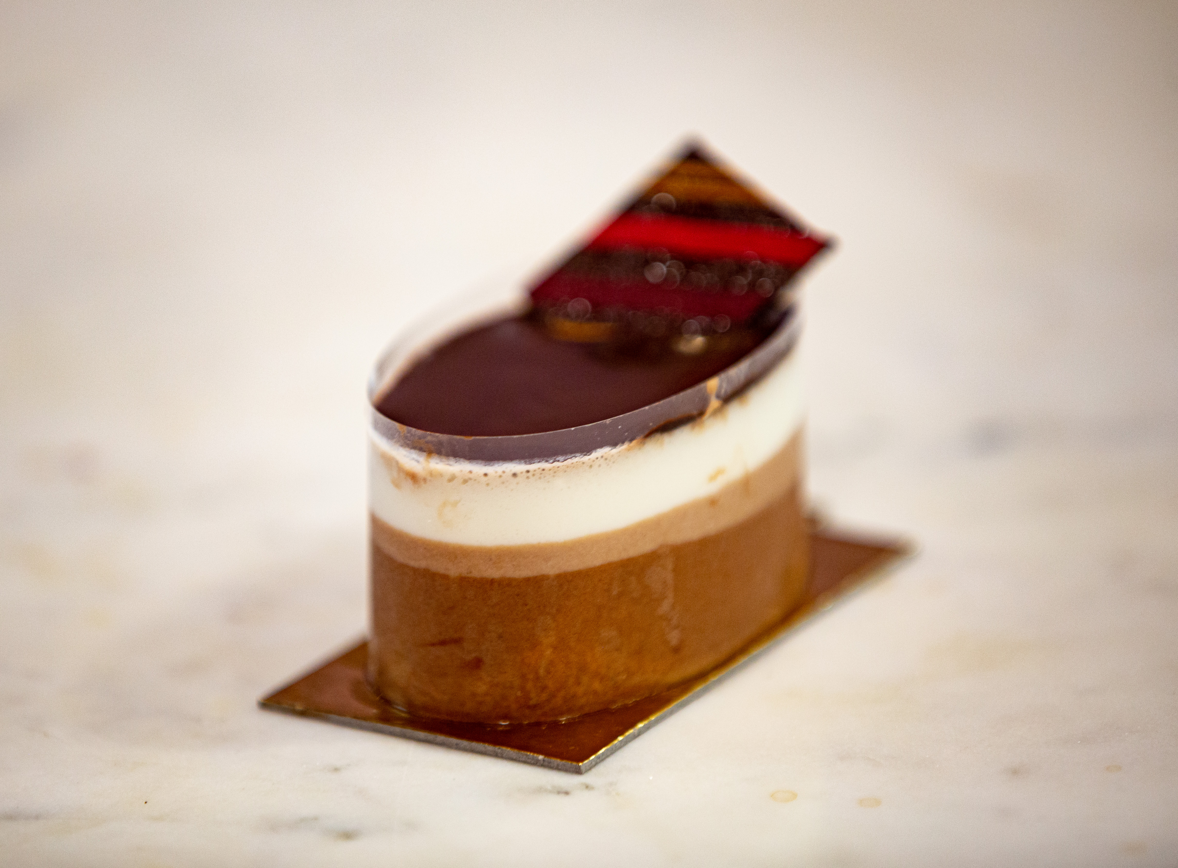 Individual 3 Chocolates Mousse