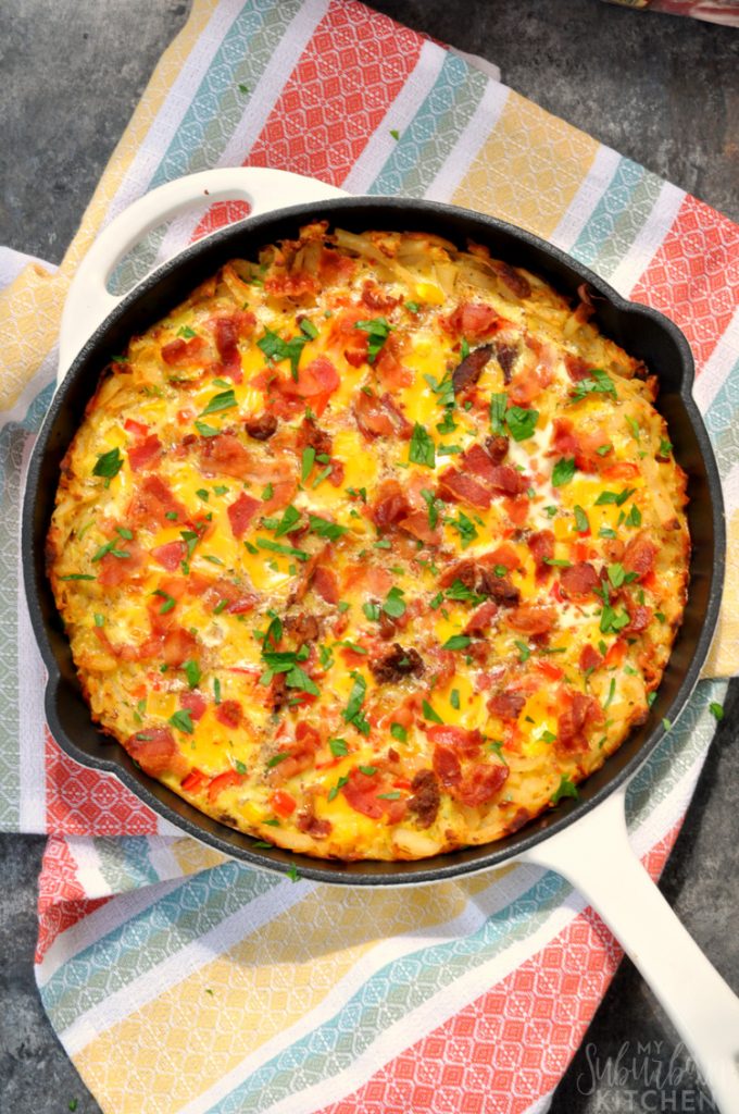Cowboy Egg Bake