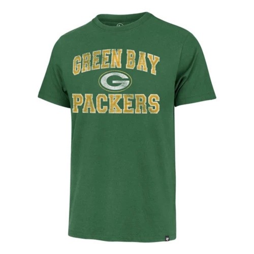 Green Bay Packers Elm Green Union Arch '47 Brand Franklin Shirt
