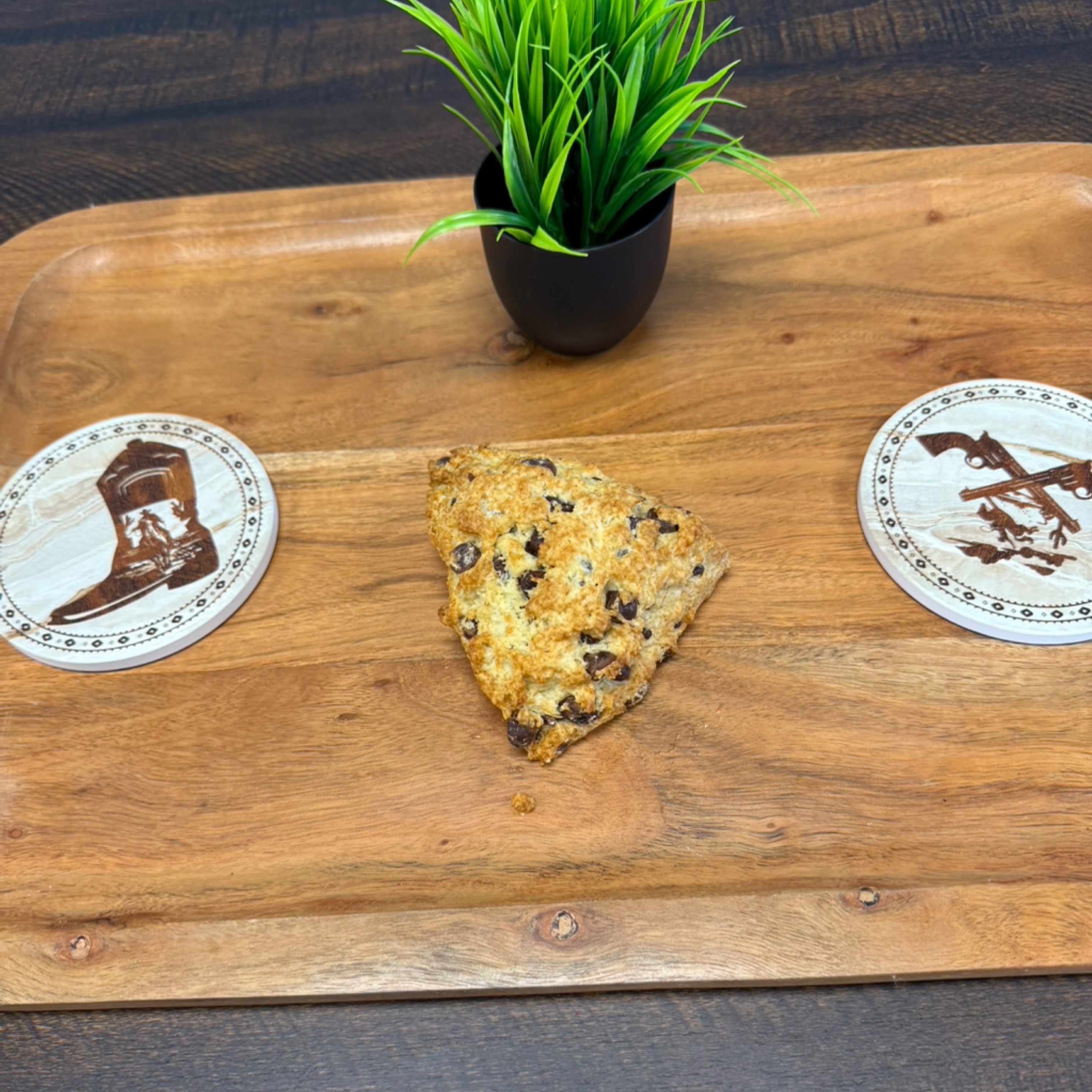 Chocolate Chip Scone
