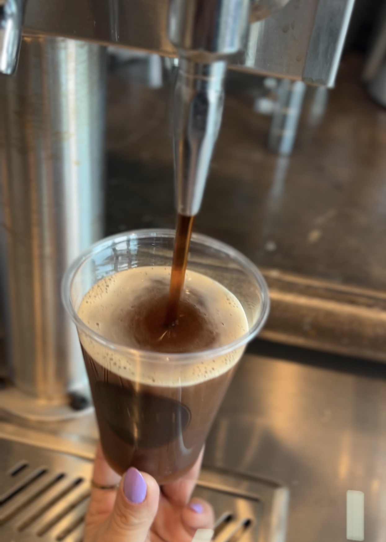 Nitro Cold Brew  Coffee