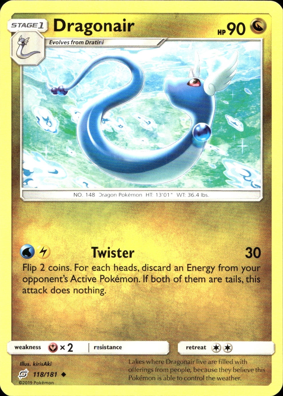 Dragonair - SM9 118