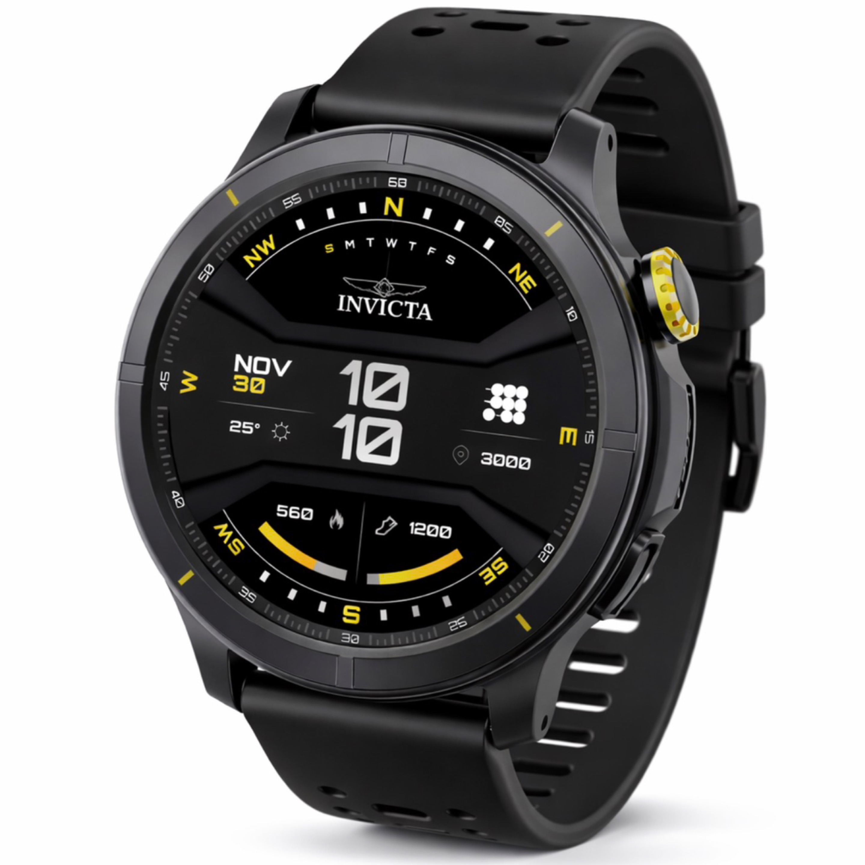 Invicta I-TECH-005 Pro Digital Smartwatch
