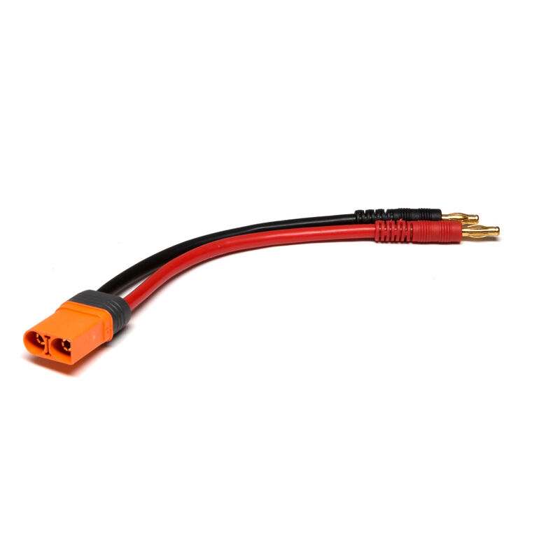 SPMXCA504 IC5 Device Charge Lead 6" 4mm Bullets