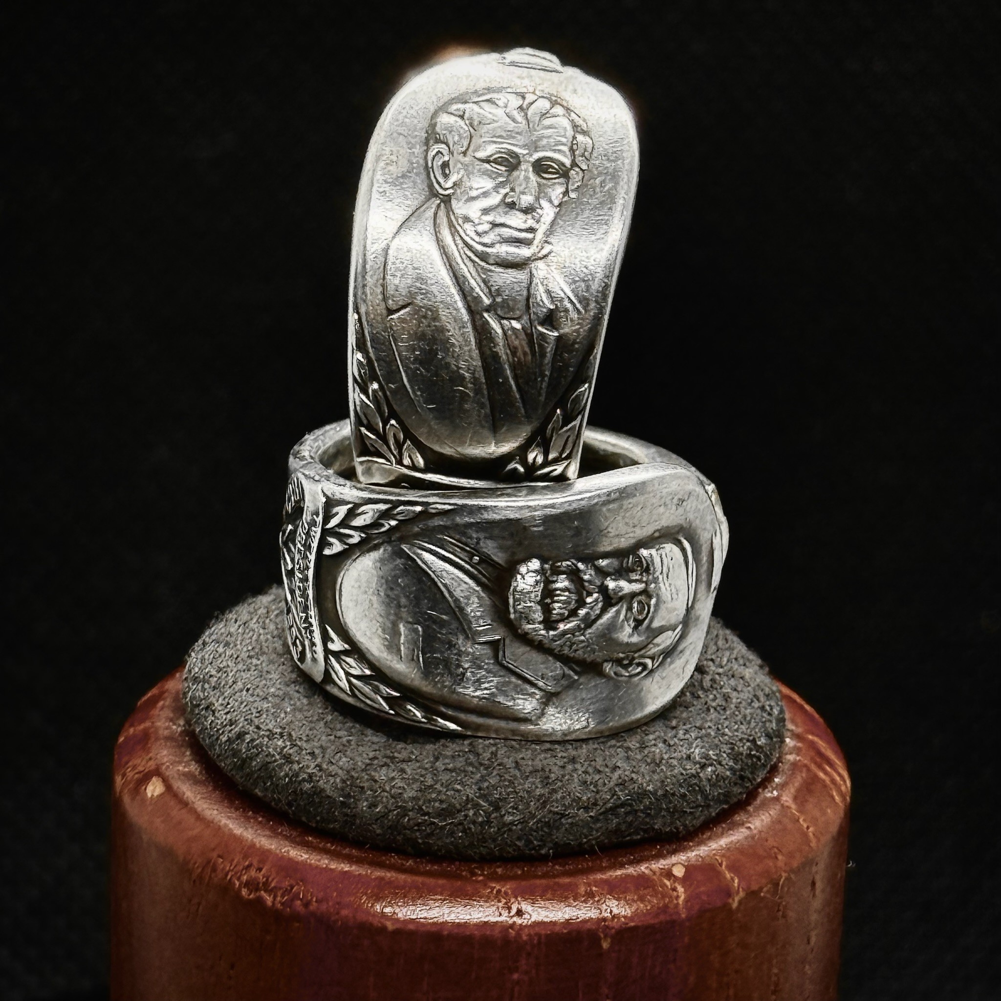 US President Ring