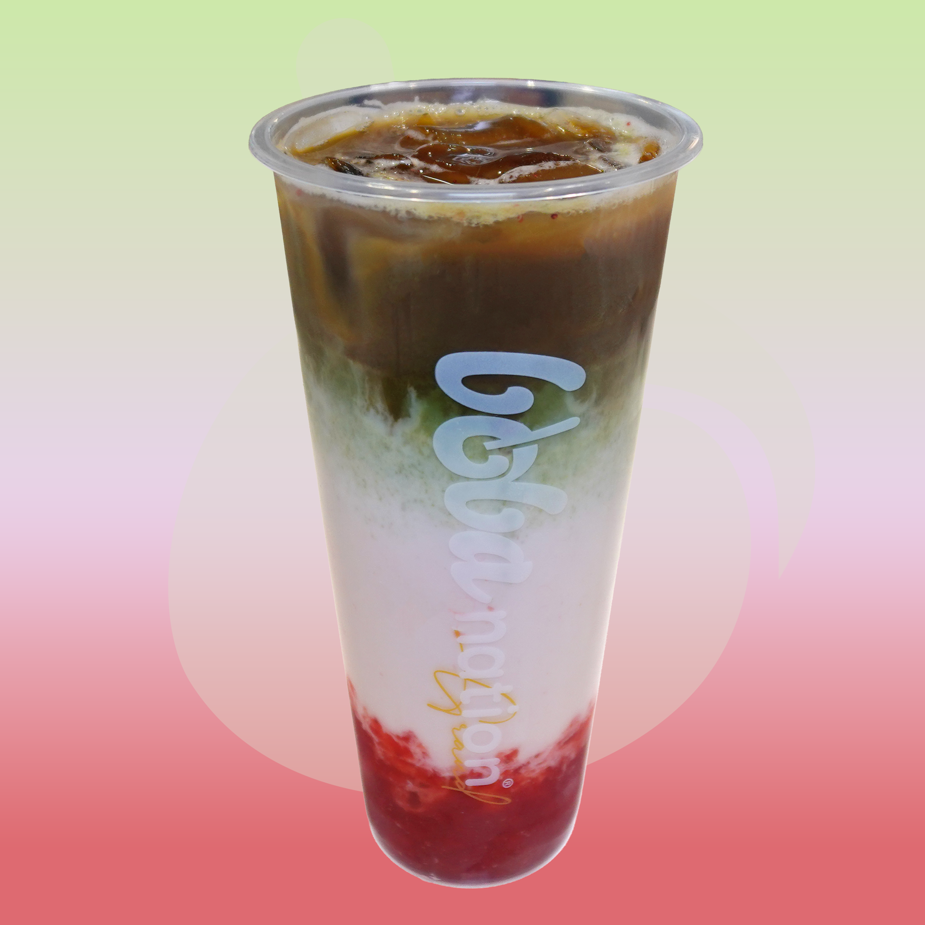 *NEW Uji Strawberry Matcha Latte