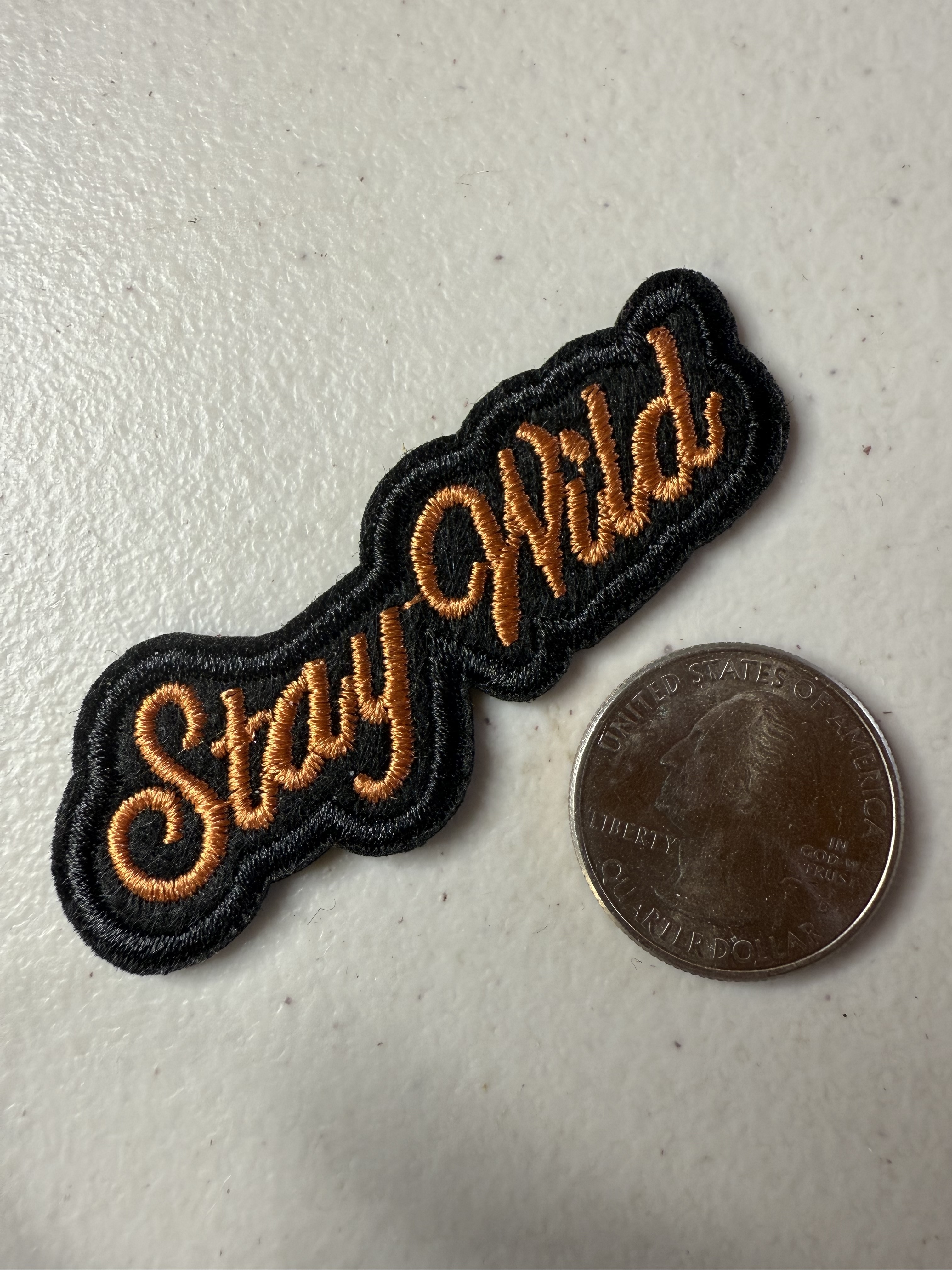 Hat Patches Small/Med