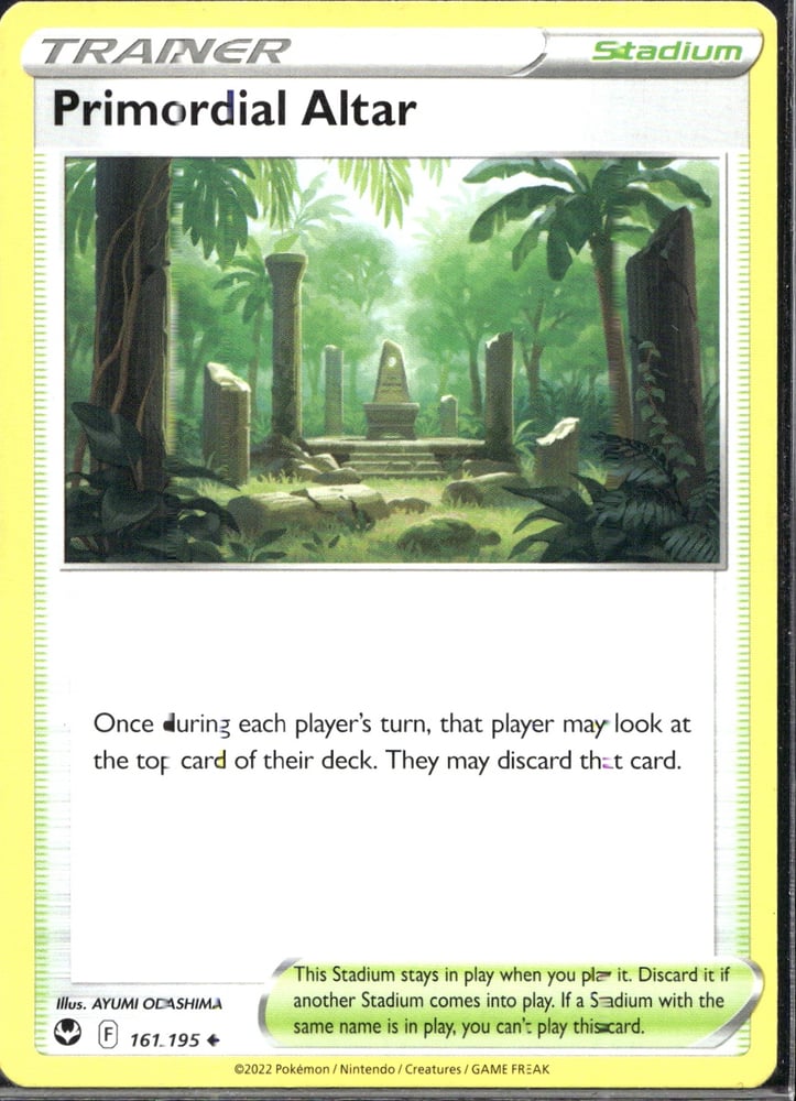 Primordial Altar - SWSH12 161/195
