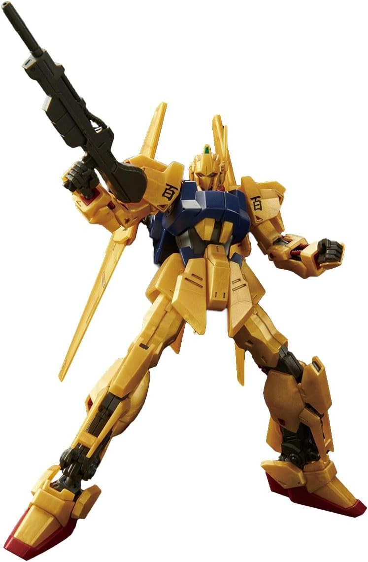 バンダイスピリッツ HGUC 200 機動戦士Zガンダム 百式 1/144スケール 色分け済みプラモデル ガンプラ