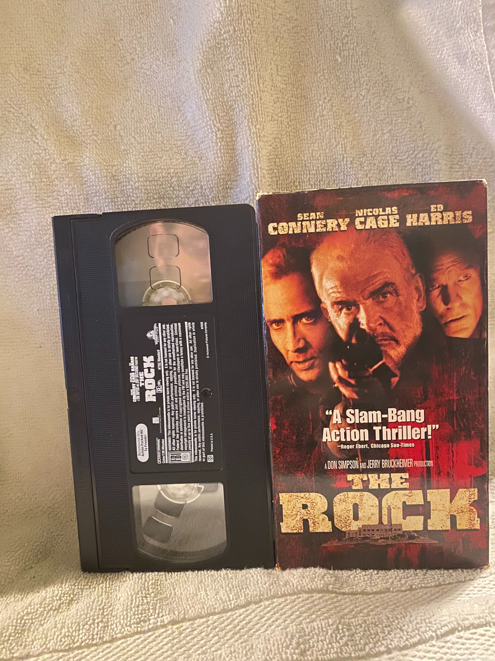 The Rock/Jerry Bruckheimer