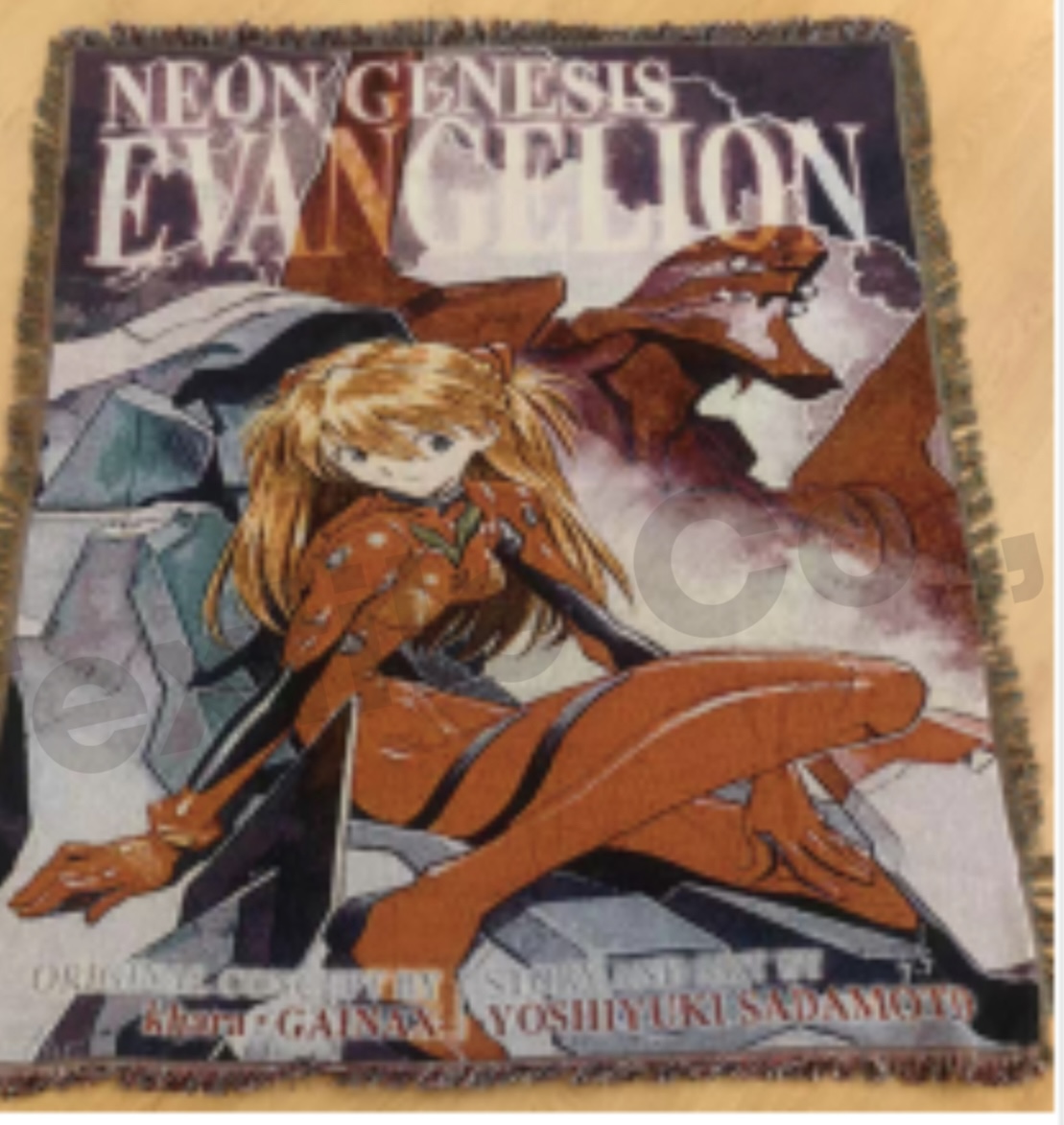 #52 Tapestry Neon Genesis