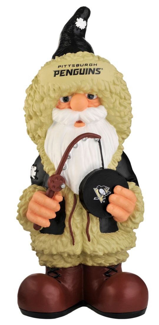 Pittsburgh Penguins Garden Gnome - 11" Thematic