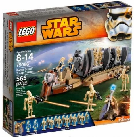 75086 Battle Droid Troop Carrier