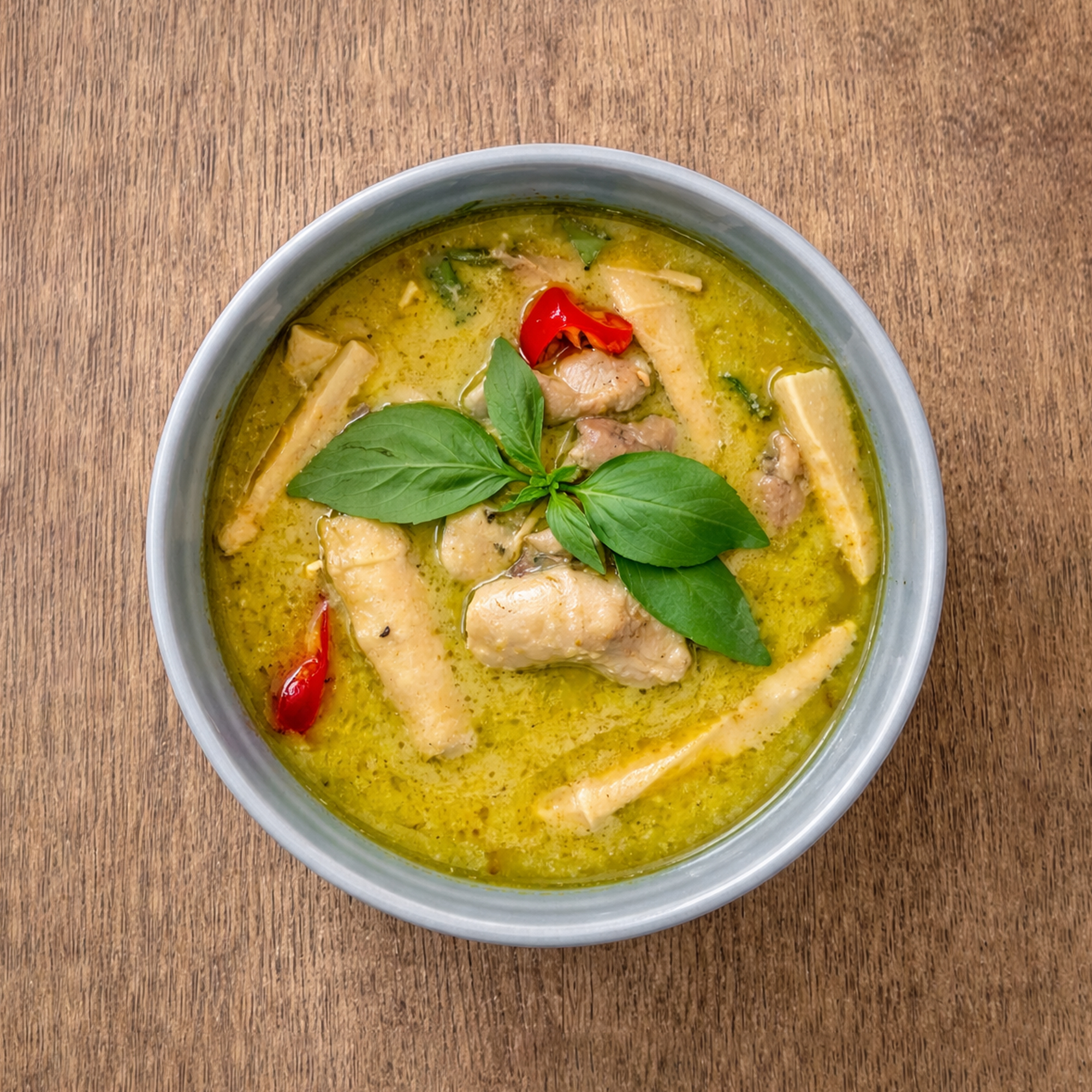 Chicken Green Curry