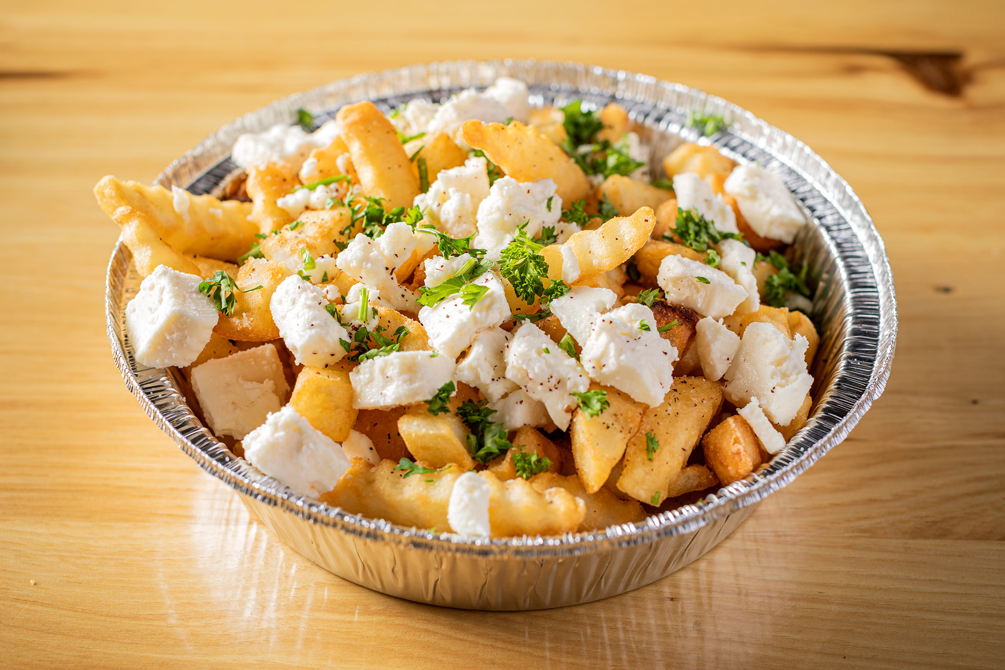 Feta Fries
