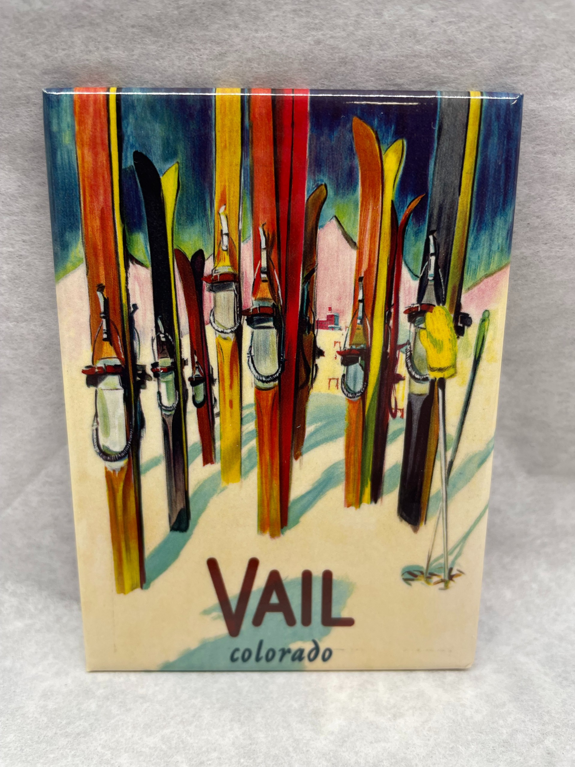 Vail Magnets from Souvenir Supply