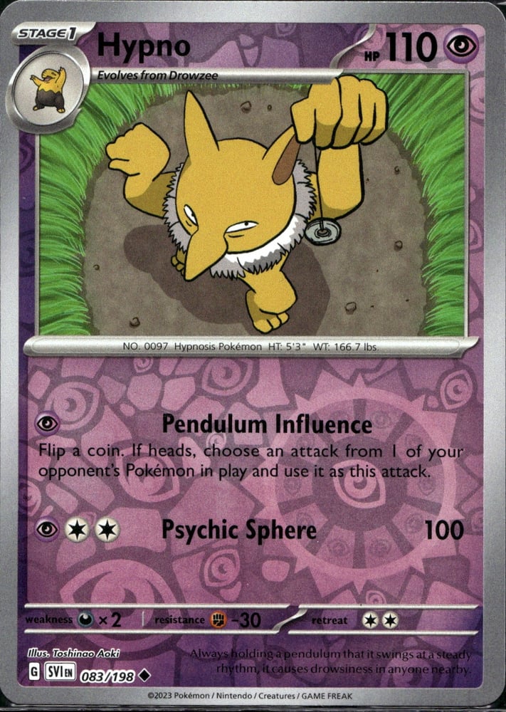 Hypno - SV01 83/198