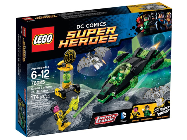 76025 Green Lantern vs. Sinestro