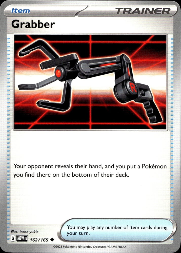 Grabber - SV03.5 162/165