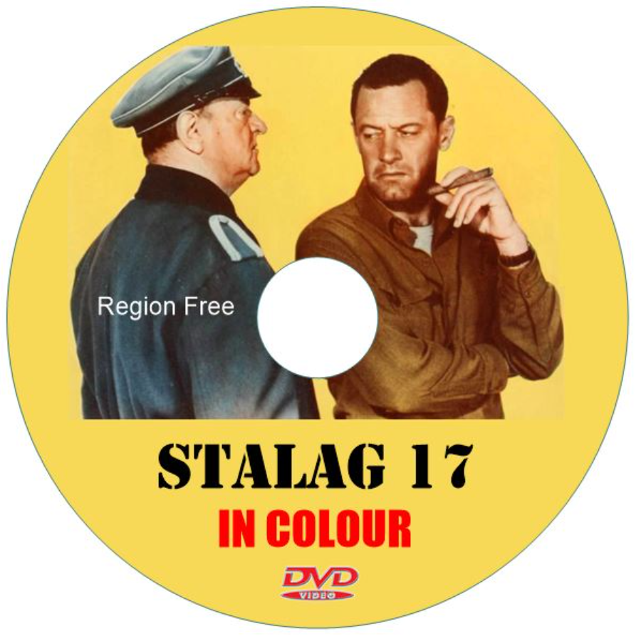 Stalag 17 (1953) in Color, DVD