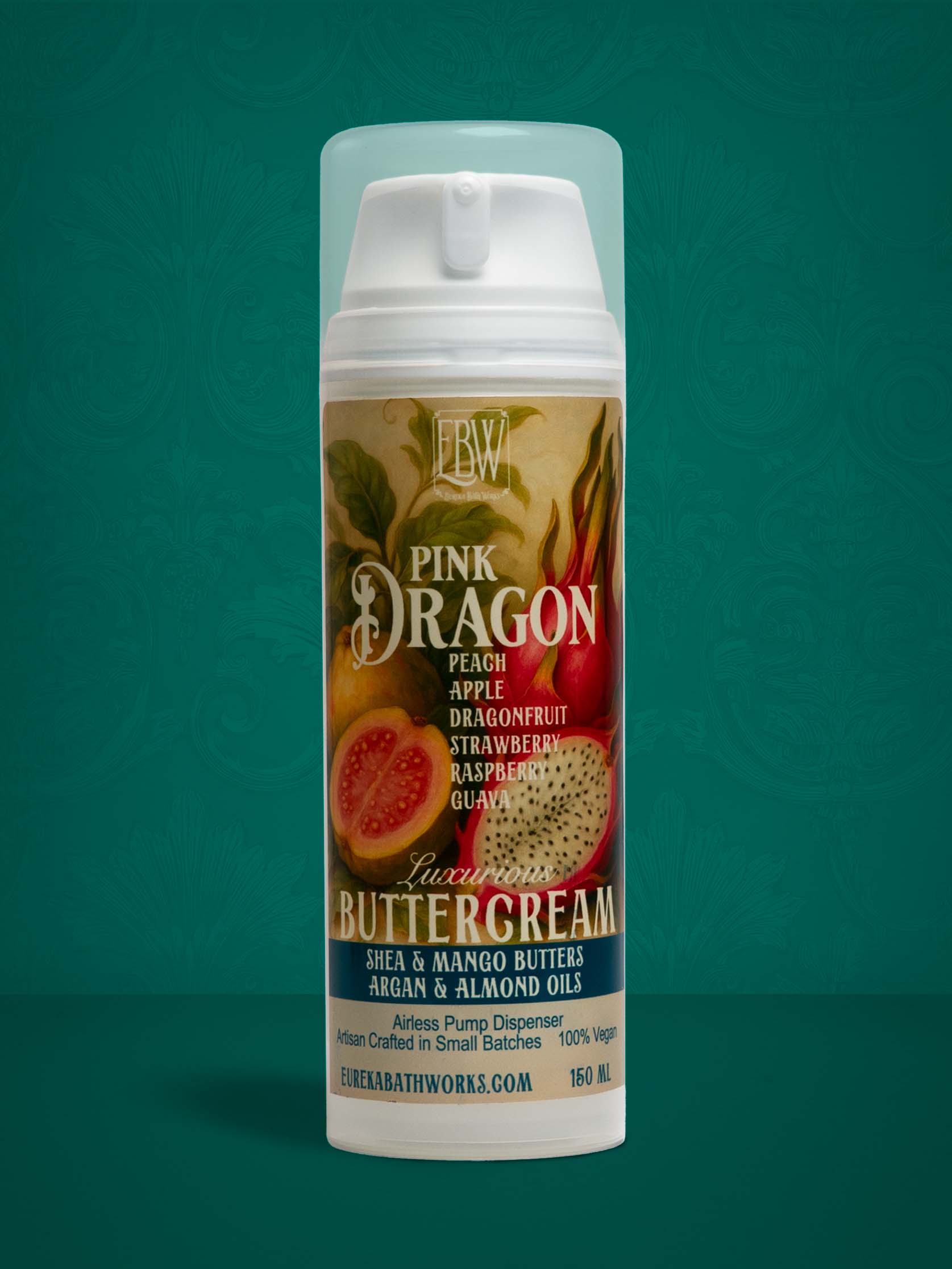 Pink Dragon Buttercream