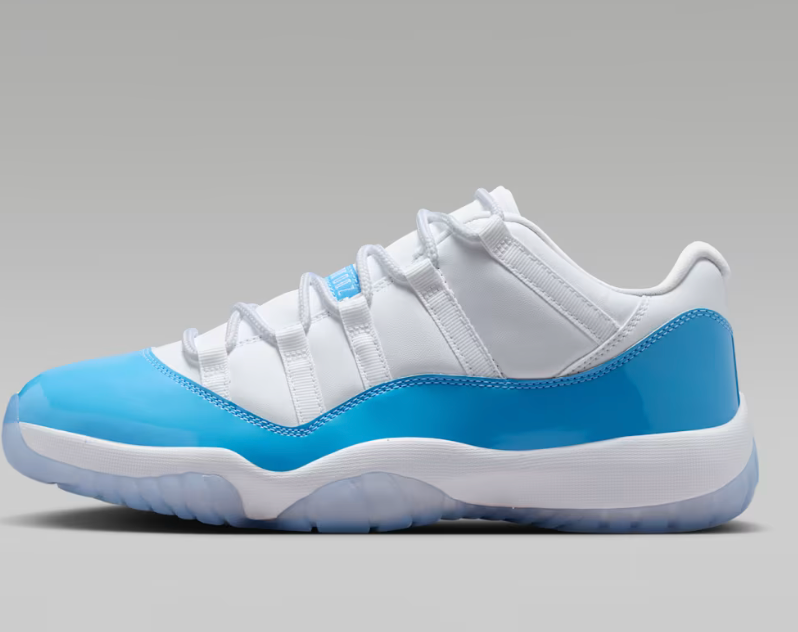 Jordan Air 11 Retro Low 'University Blue' (White) Size 10 (new)