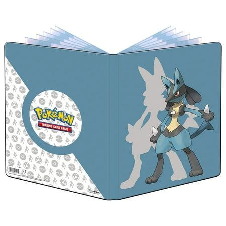 Lucario 9-Pocket Portfolio for Pokemon