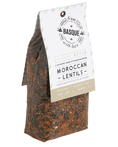 From Basque with Love – Apricot Pistachio Moroccan Couscous