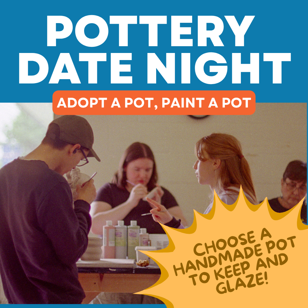 Adopt and Paint your Own Pottery! - Date Night Workshop